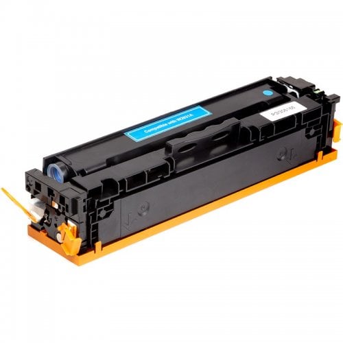 Картридж PowerPlant HP Color LaserJet Pro M454dn з чіпом (PP-W2031A) Cyan купити в Україні | Telemart фото