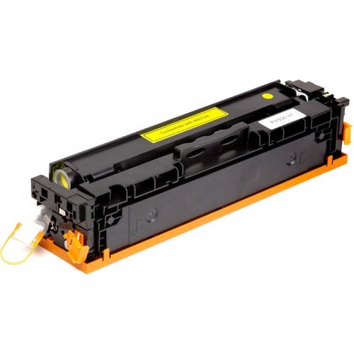 Картридж PowerPlant HP Color LaserJet Pro M454dn з чіпом (PP-W2032A) Yellow купити в Україні | Telemart фото
