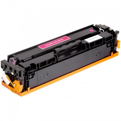Картридж PowerPlant HP Color LaserJet Pro M454dn з чіпом (PP-W2033A) Magenta купити в Україні | Telemart фото