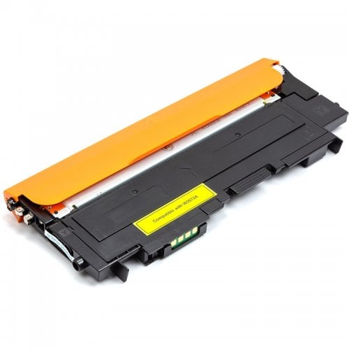 Картридж PowerPlant HP Color Laser 150a без чіпа (PP-W2072A) Yellow купити в Україні | Telemart фото