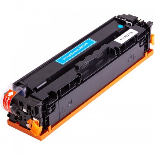 Картридж PowerPlant HP 206X з чіпом (PP-W2111X) Cyan купити в Україні | Telemart фото