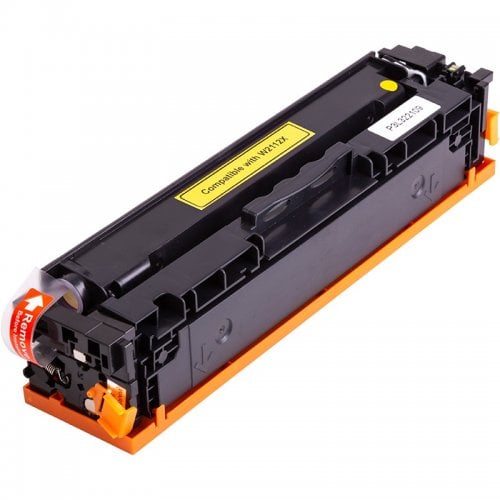 Картридж PowerPlant HP 206X з чіпом (PP-W2112X) Yellow купити в Україні | Telemart фото