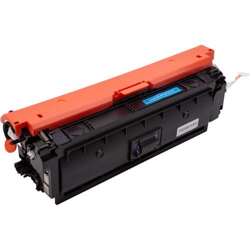 Картридж PowerPlant HP Color LaserJet Enterprise M554dn з чіпом (PP-W2121ACY) Cyan купити в Україні | Telemart фото