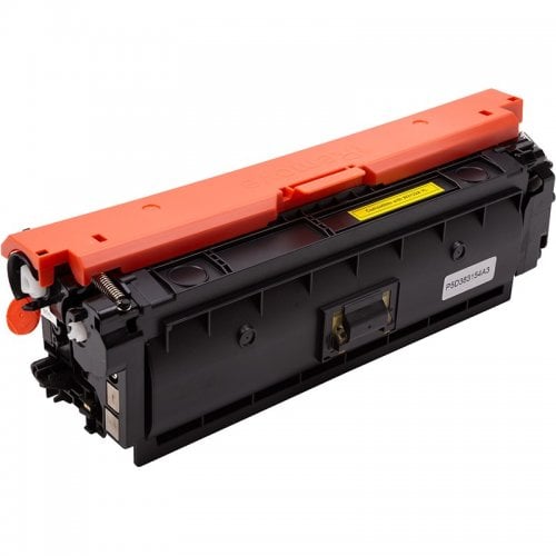 Картридж PowerPlant HP Color LaserJet Enterprise M554dn з чіпом (PP-W2122AYL) Yellow купити в Україні | Telemart фото