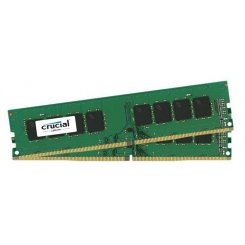 Фото Crucial DDR4 8GB (2x4GB) 2666Mhz (CT2K4G4DFS8266)