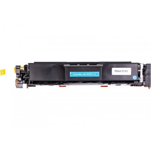Картридж PowerPlant HP 220A з чіпом (PP-W2201A) Cyan купити в Україні | Telemart фото