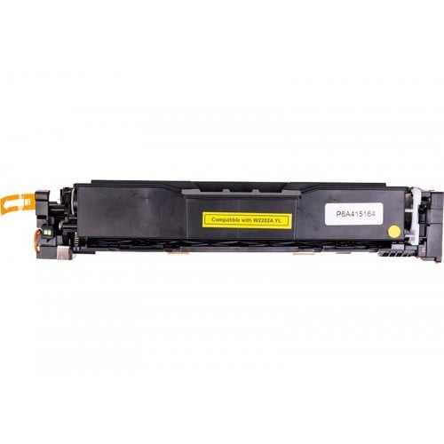 Картридж PowerPlant HP 220A з чіпом (PP-W2202A) Yellow купити в Україні | Telemart фото