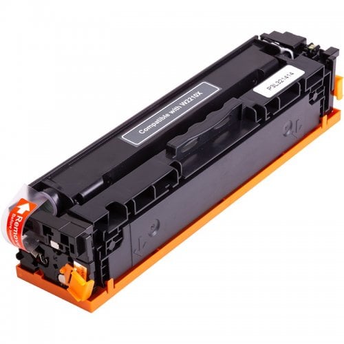Картридж PowerPlant HP 207X з чіпом (PP-W2210X) Black купити в Україні | Telemart фото