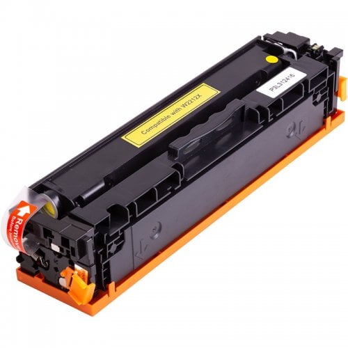 Картридж PowerPlant HP 207X з чіпом (PP-W2212X) Yellow купити в Україні | Telemart фото