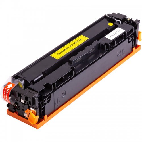 Картридж PowerPlant HP 215A з чіпом (PP-W2312A) Yellow купити в Україні | Telemart фото