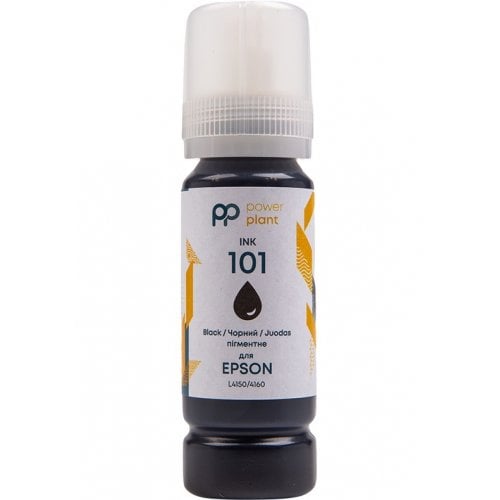 Чорнило PowerPlant Epson 101 70ml (PP101BP) Pigment Black купити в Україні | Telemart фото