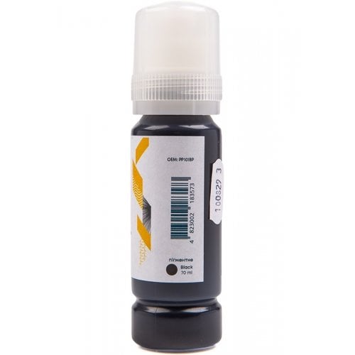Чорнило PowerPlant Epson 101 70ml (PP101BP) Pigment Black купити в Україні | Telemart фото