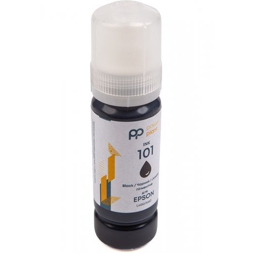 Чорнило PowerPlant Epson 101 70ml (PP101BP) Pigment Black купити в Україні | Telemart фото