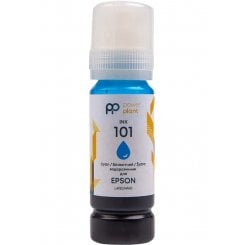Чорнило PowerPlant Epson 101 70ml (PP101C) Cyan