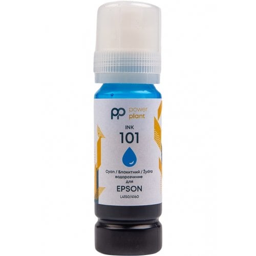 Чернила PowerPlant Epson 101 70ml (PP101C) Cyan купить в Украине | Telemart фото