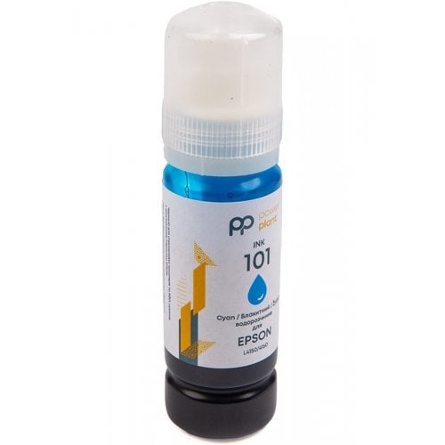Чернила PowerPlant Epson 101 70ml (PP101C) Cyan купить в Украине | Telemart фото