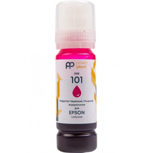 Чорнило PowerPlant Epson 101 70ml (PP101M) Magenta купити в Україні | Telemart фото