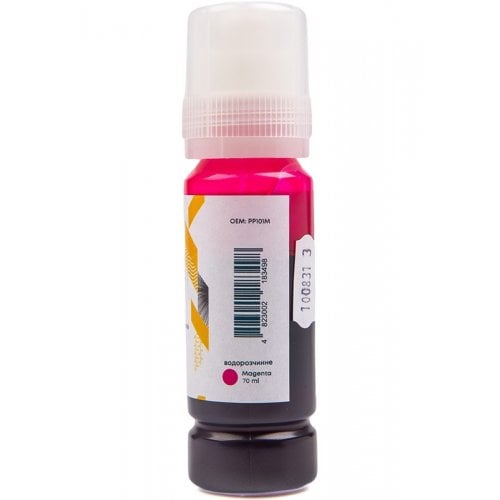 Чорнило PowerPlant Epson 101 70ml (PP101M) Magenta купити в Україні | Telemart фото