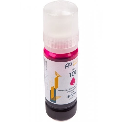 Чорнило PowerPlant Epson 101 70ml (PP101M) Magenta купити в Україні | Telemart фото