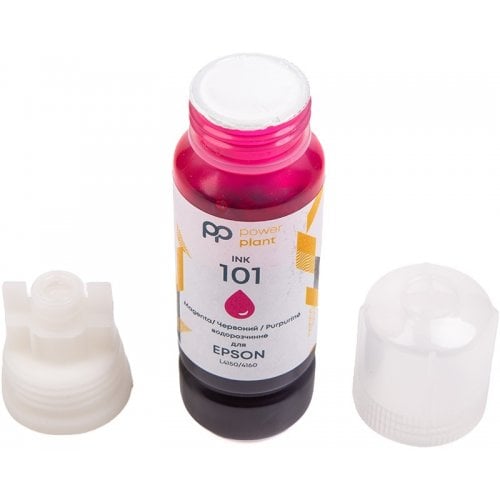 Чорнило PowerPlant Epson 101 70ml (PP101M) Magenta купити в Україні | Telemart фото