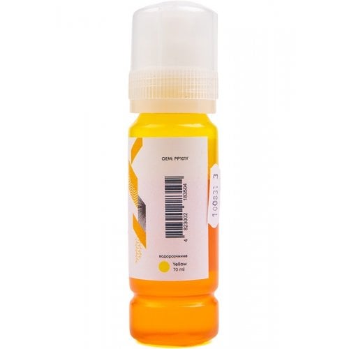 Чорнило PowerPlant Epson 101 70ml (PP101Y) Yellow купити в Україні | Telemart фото