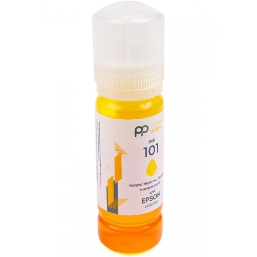 Чорнило PowerPlant Epson 101 70ml (PP101Y) Yellow купити в Україні | Telemart фото