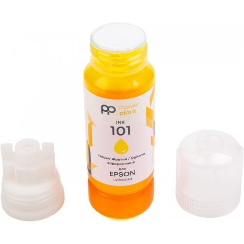 Чорнило PowerPlant Epson 101 70ml (PP101Y) Yellow купити в Україні | Telemart фото