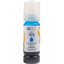 Чорнило PowerPlant Epson 103 70ml (PP103C) Cyan