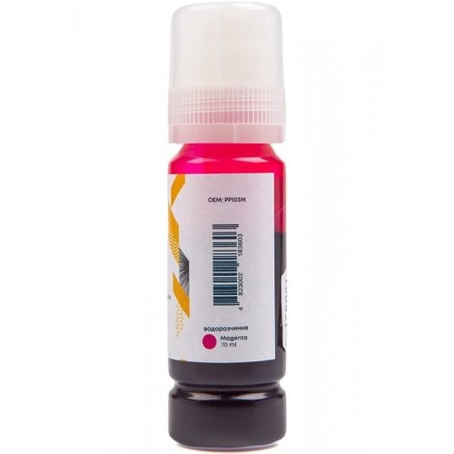 Чорнило PowerPlant Epson 103 70ml (PP103M) Magenta купити в Україні | Telemart фото