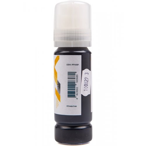 Чернила PowerPlant Epson E110 70ml (PP110BP) Pigment Black купить в Украине | Telemart фото