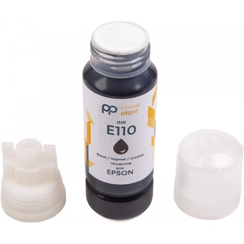 Чернила PowerPlant Epson E110 70ml (PP110BP) Pigment Black купить в Украине | Telemart фото