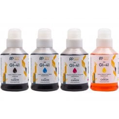 Набір чорнил PowerPlant Canon GI-41 4x190ml (PP41SET4) CMYBK