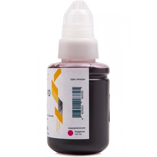 Чорнило PowerPlant Canon GI-490 140ml (PP490M) Magenta купити в Україні | Telemart фото
