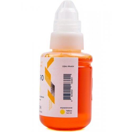 Чорнило PowerPlant Canon GI-490 140ml (PP490Y) Yellow купити в Україні | Telemart фото