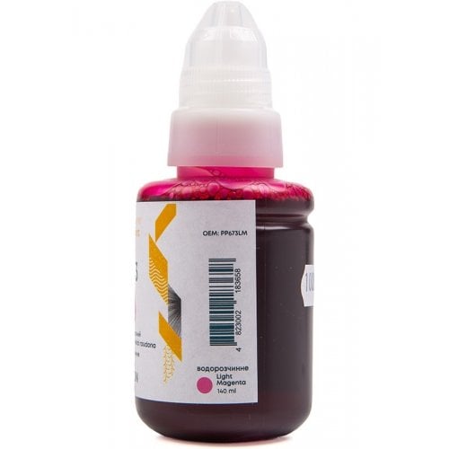 Чорнило PowerPlant Epson 673 140ml (PP673LM) Light Magenta купити в Україні | Telemart фото