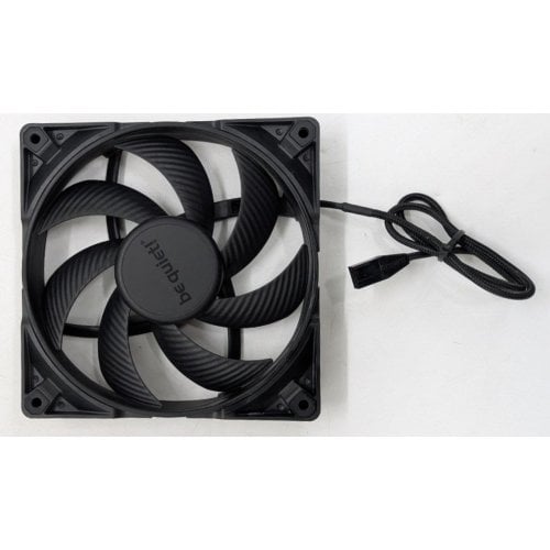 Кулер для корпуса Be Quiet! Silent Wings PRO 4 140 PWM (BL099) (Восстановлено продавцом, 918332) купить в Украине | Telemart фото