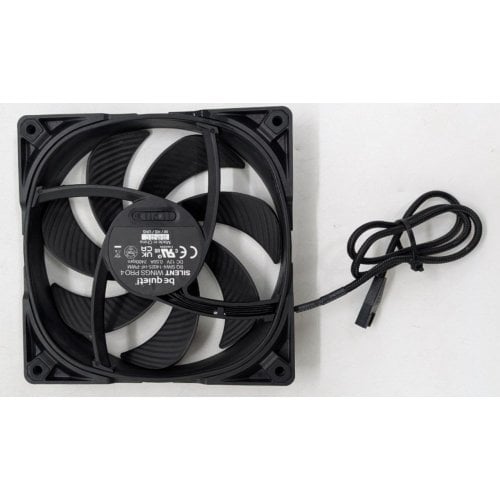Кулер для корпуса Be Quiet! Silent Wings PRO 4 140 PWM (BL099) (Восстановлено продавцом, 918332) купить в Украине | Telemart фото
