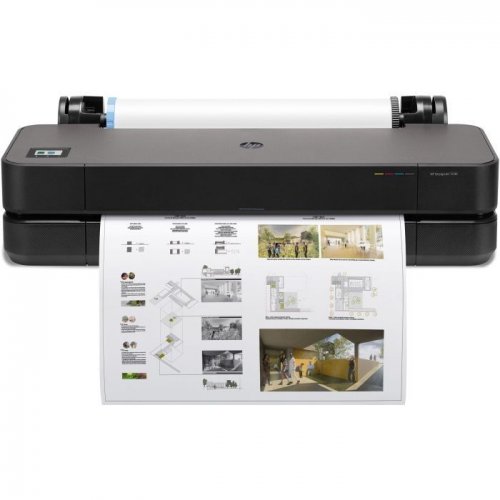 Плоттер HP DesignJet T230 24" Wi-Fi (5HB07D) купить в Украине | Telemart фото