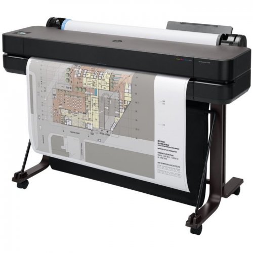 Плоттер HP DesignJet T630 36" Wi-Fi (5HB11D) купить в Украине | Telemart фото