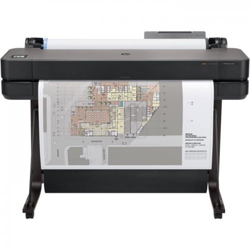 Плоттер HP DesignJet T630 36" Wi-Fi (5HB11D) купить в Украине | Telemart фото