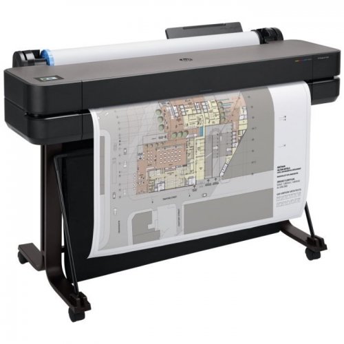 Плоттер HP DesignJet T630 36" Wi-Fi (5HB11D) купить в Украине | Telemart фото