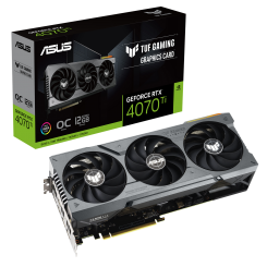 Видеокарта Asus TUF GeForce RTX 4070 Ti Gaming OC 12288MB (TUF-RTX4070TI-O12G-GAMING) (Восстановлено продавцом, 918338)