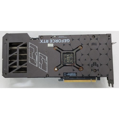 Видеокарта Asus TUF GeForce RTX 4070 Ti Gaming OC 12288MB (TUF-RTX4070TI-O12G-GAMING) (Восстановлено продавцом, 918338) купить в Украине | Telemart фото