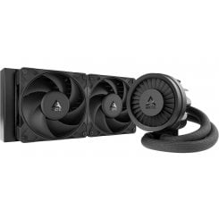 Уцінка готова сво Arctic Liquid Freezer III Pro 240 (ACFRE00178A) Black (Розкрита упаковка, 918346)
