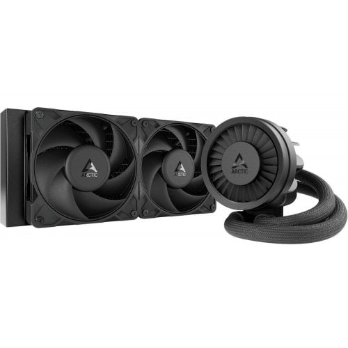 Уцінка готова сво Arctic Liquid Freezer III Pro 240 (ACFRE00178A) Black (Розкрита упаковка, 918346) купити в Україні | Telemart фото