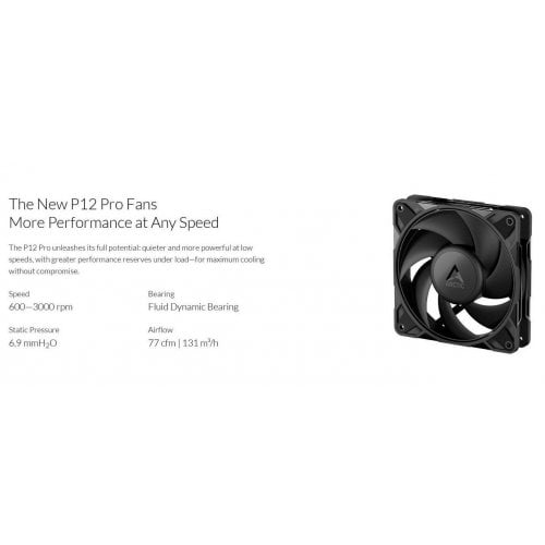 Уцінка готова сво Arctic Liquid Freezer III Pro 240 (ACFRE00178A) Black (Розкрита упаковка, 918346) купити в Україні | Telemart фото