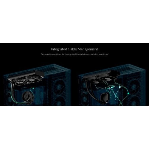 Уцінка готова сво Arctic Liquid Freezer III Pro 240 (ACFRE00178A) Black (Розкрита упаковка, 918346) купити в Україні | Telemart фото