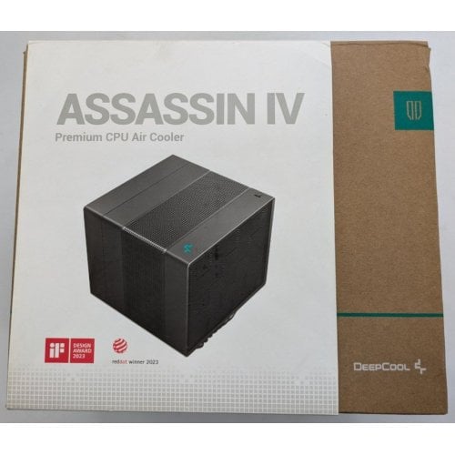 Кулер Deepcool Assassin IV (R-ASN4-BKNNMT-G) Black (Восстановлено продавцом, 918358) купить в Украине | Telemart фото