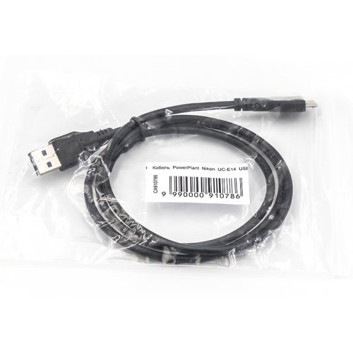 Кабель USB PowerPlant Nikon UC-E14 USB (CA910786) купить в Украине | Telemart фото