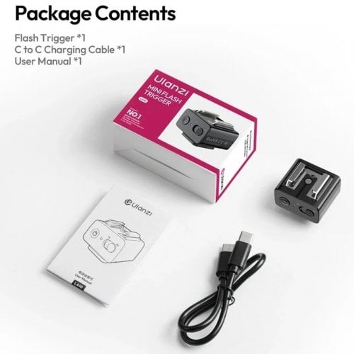 Синхронизатор вспышки Ulanzi VIJIM LA10 Mini Flash Trigger (C059) купить в Украине | Telemart фото